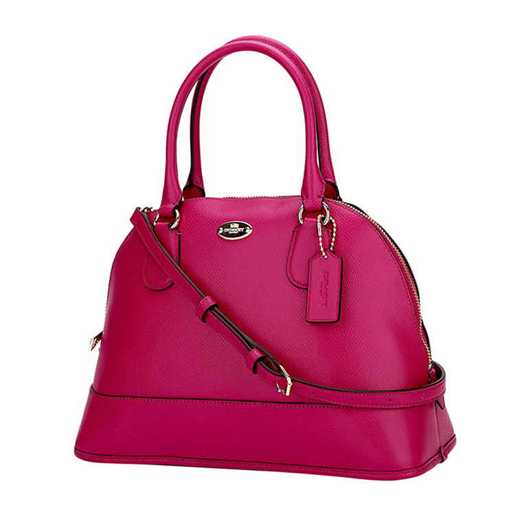 Sale Hot Shows Coach Prairie Satchel In Pebble Leather | Women